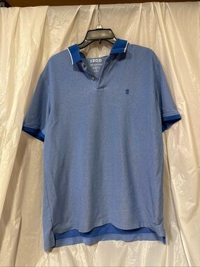 IZOD Blue Men’s Advantage Polo Shirt size XL